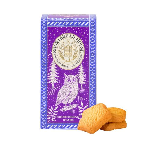 Original recipe Shortbread Stars Box 100g