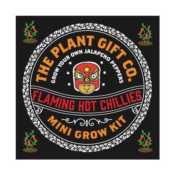 Flaming Hot Chillies Mini Grow Kit