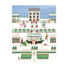 Christmas Garden Advent Calendar