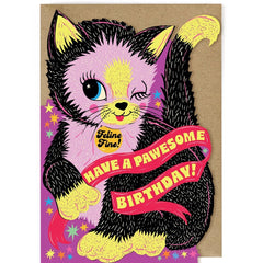 Have a Pawesome Birthday Birthday Card