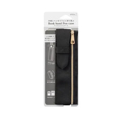 Midori Book Band Pen Case Black