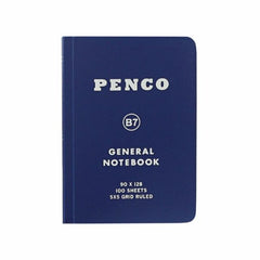 Penco Soft PP Notebook B7 Grid Navy