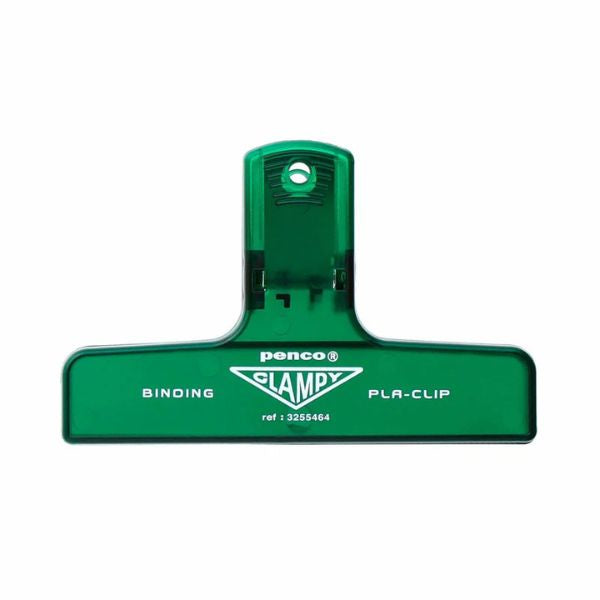 Penco Plastic Clip Clear Green