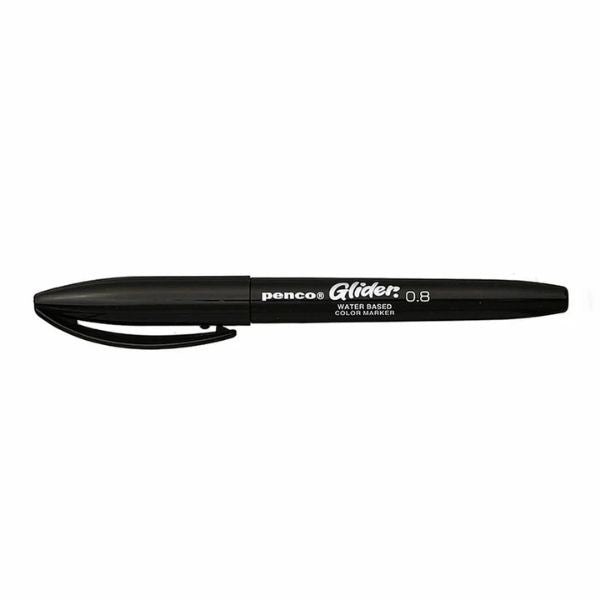Penco Glider Color pen Black