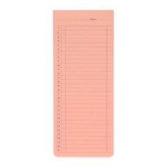 Penco Sticky Memo Pad Monthly Pink