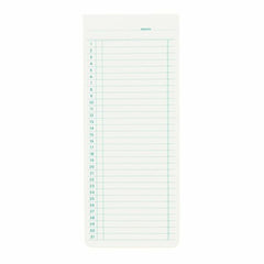 Penco Sticky Memo Pad Monthly White