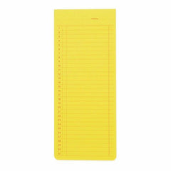 Penco Sticky Memo Pad Monthly Yellow