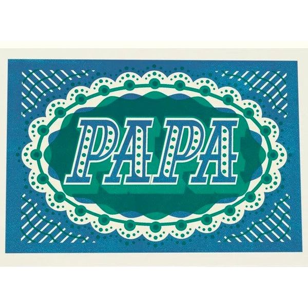 Papa Father's Day Card
