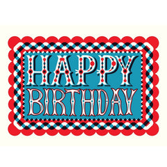 Happy Birthday Greeting Card
