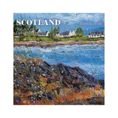 2026 Scotland: The Art of Deborah Phillips Wall Calendar
