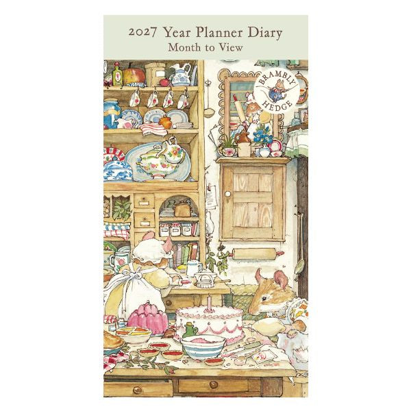 Picnic Preparations 2027 Year Planner Diary