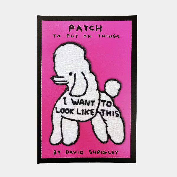 Look Like Poodle Patch