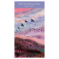 Red Sky At Night 2027 Year Planner Diary