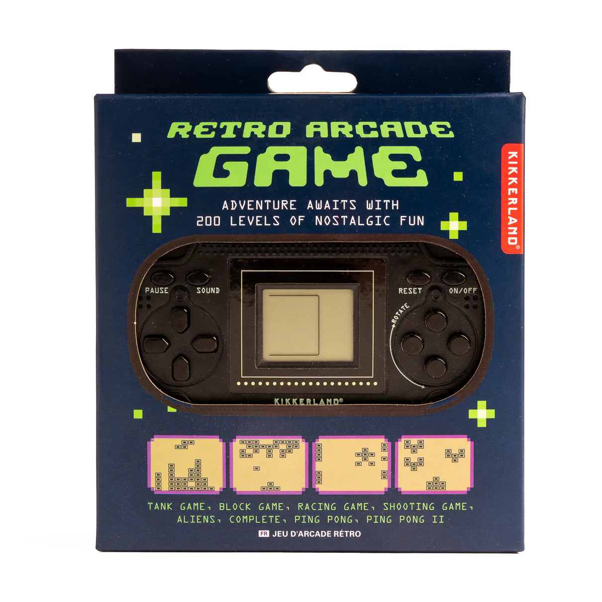 Retro Arcade Game - Paper Tiger