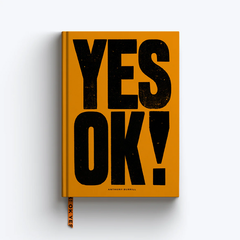 Yes OK! A5 Lined Hardcover Notebook