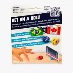 Rollarama World Football Game