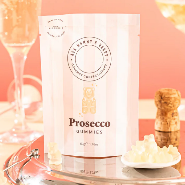 Prosecco Bears Gummies 50g