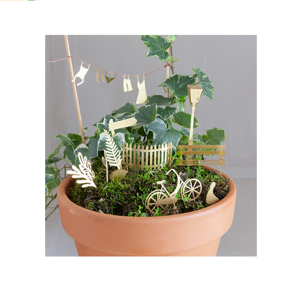 Tiny Bike Adventure for Plants