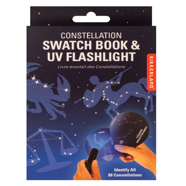 Constellation Swatch Book and UV Flashlight