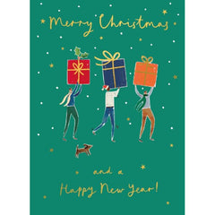 Merry Christmas Presents Christmas Card