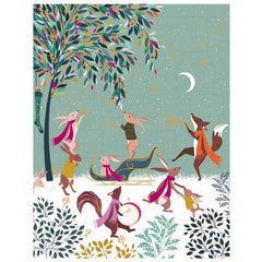 Sara Miller Woodland Animals Advent Calendar