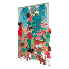 A Christmas Party Card