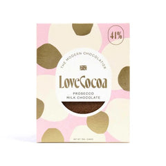 Love Cocoa Prosecco 41% Milk Chocolate Bar