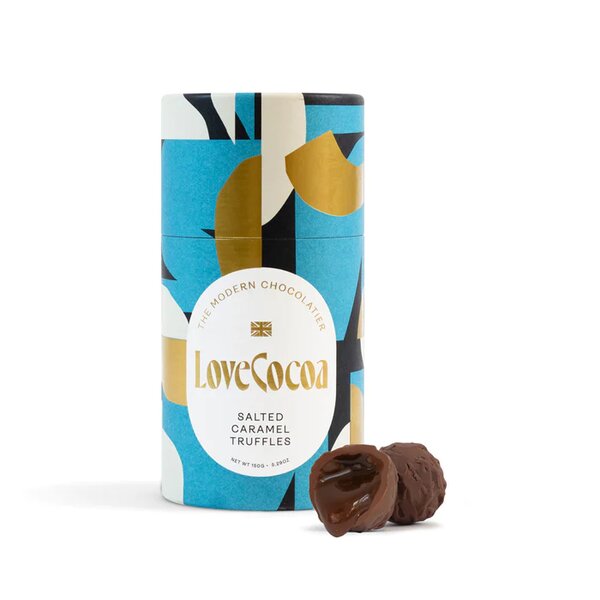 Love Cocoa Salted Caramel Truffles