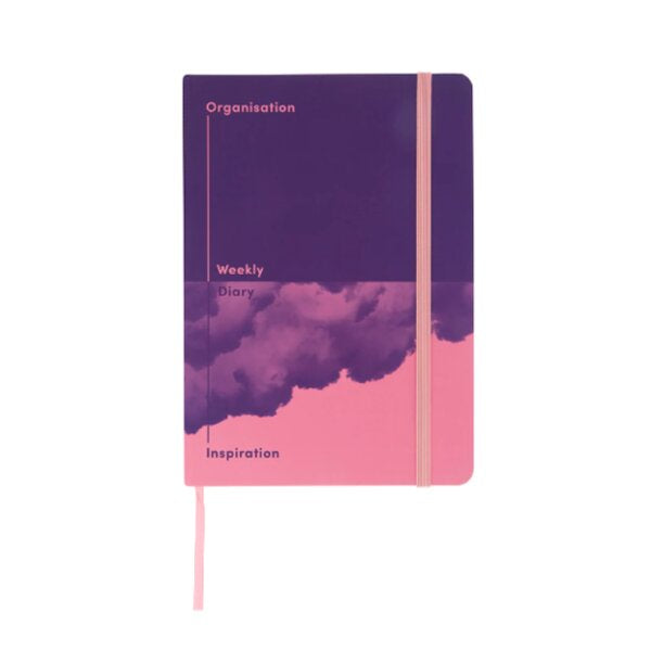 Organisation & Inspiration Undated Week-to-View Planner