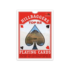 Top Munro Cards: Hillbaggers Top 52 Playing Cards