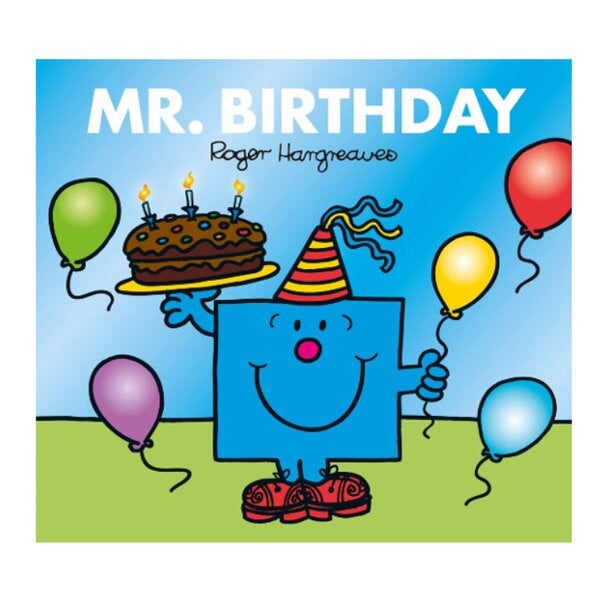 Mr Birthday Book
