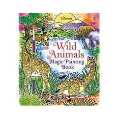 Wild Animals Magic Painting Book