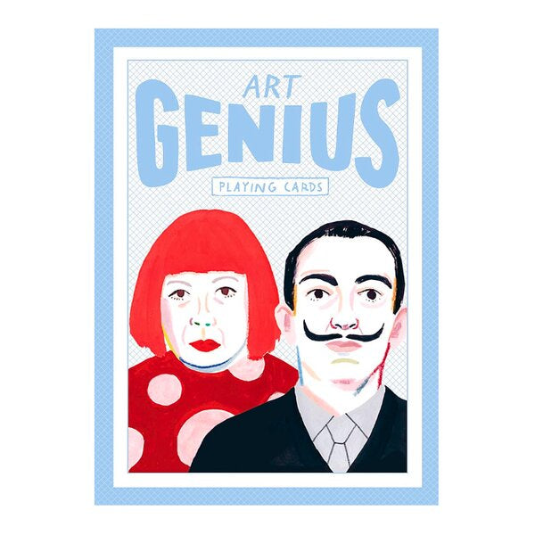 Art Genius Playing Cards - Paper Tiger