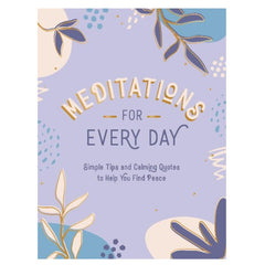 Meditations for Everyday