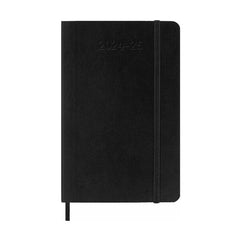 Moleskine 2024/25 Academic Horizontal Weekly Large Diary Black Hard Cover