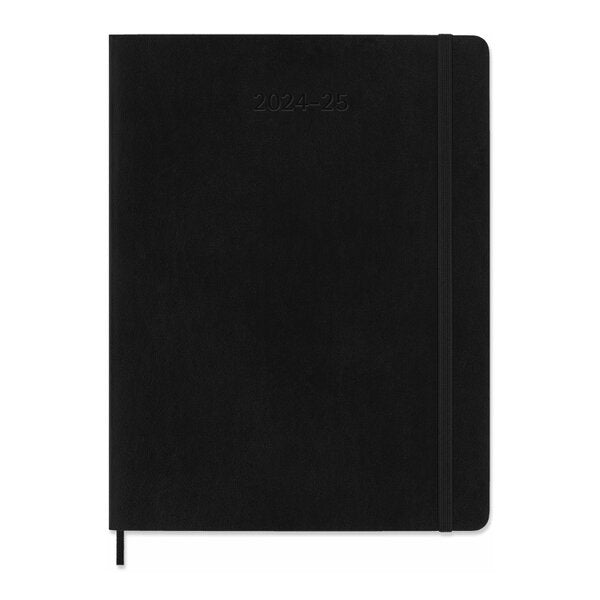 Moleskine 2024/25 Academic Weekly XL Diary Black Hard Cover