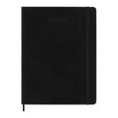 Moleskine 2024/25 Academic Weekly XL Diary Black Soft Cover