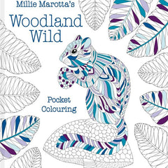 Millie Marotta’s Woodland Wild Pocket Colouring Book