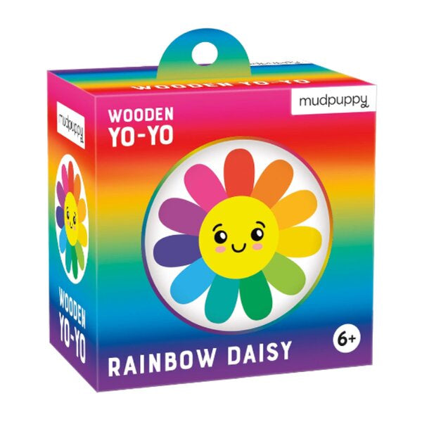 Rainbow Daisy Yo-Yo