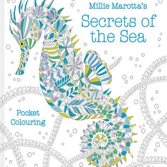 Millie Marotta’s Secrets of the Sea Pocket Colouring Book
