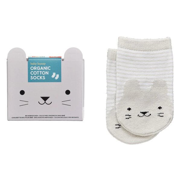 Little Friends Organic Toddler Socks - Baby Bunny Organic Cotton