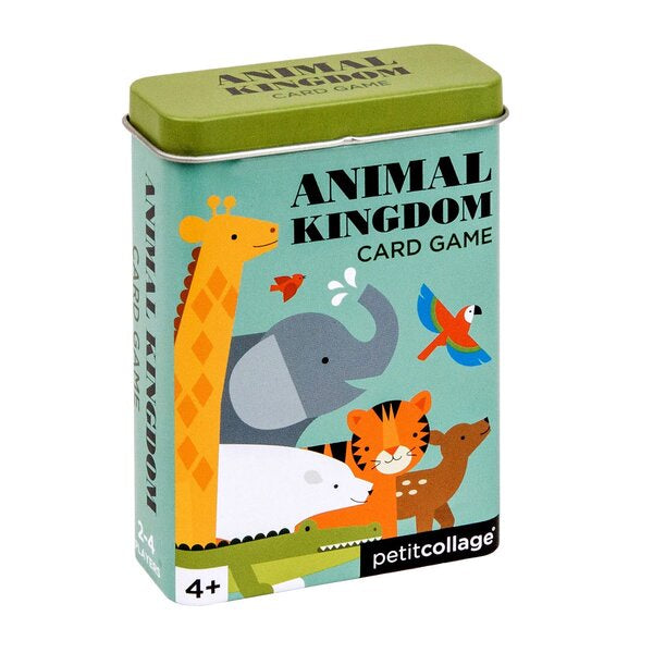 Animal Kingdom Card Game - Paper Tiger