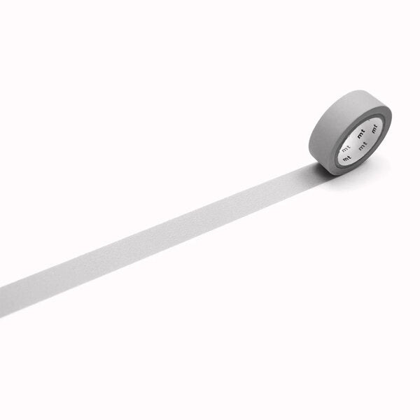 Shiny Silver Washi Tape Roll