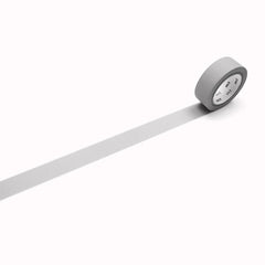 Shiny Silver Washi Tape Roll