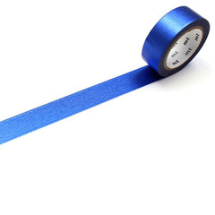 Shiny Blue Washi Tape Roll