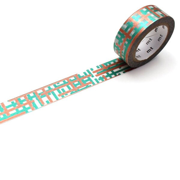 Random Lattice Washi Tape Roll