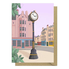 Morningside Clock Card