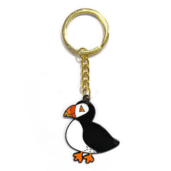 Puffin Keyring