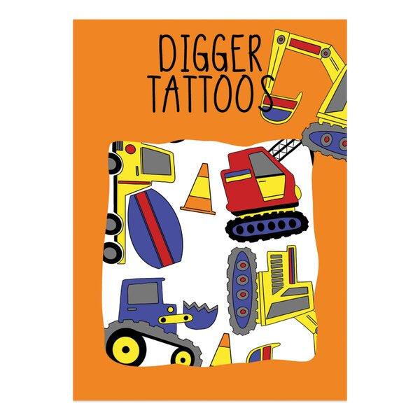 Digger Transfer Tattoos