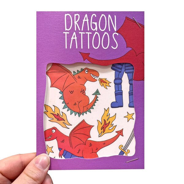 Dragon Transfer Tattoos